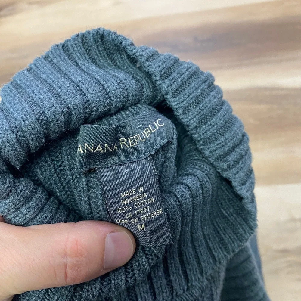 Banana Republic heavyweight ribbed